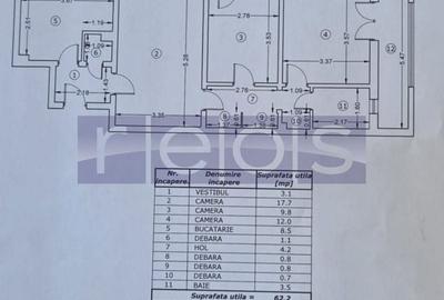 VANZARE 3 CAMERE- BABA NOVACvis a vis de parc Cuza si de Park Lake - 8