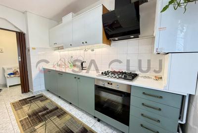 Apartament cu 4 camere decomandat, mobilat în Mărăști - 11