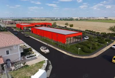 Spa?ii comerciale de inchiriat in noua Galerie Senso Lake Dumbravi?a - 15