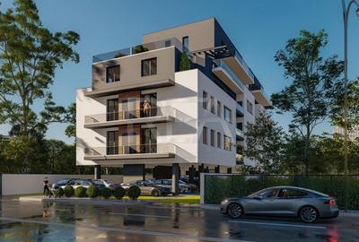 Penthouse in Sisesti cu 3 camere - 2
