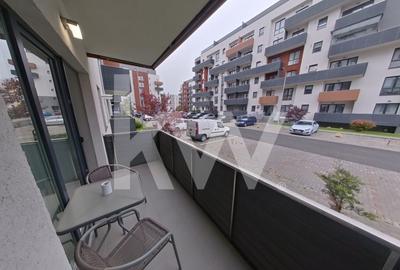 Garsonieră decomandată, mobilată în Avantgarden - 11