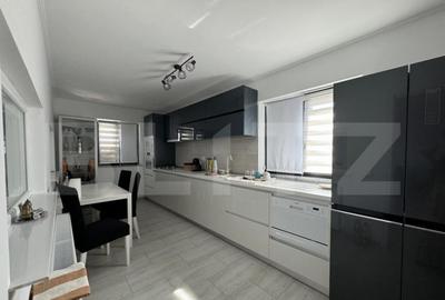 Casa pe parter cu 4 camere, mobilata utilata, 520 mp teren Casa pe parter cu 4 camere, mobilata utilata, 520 mp teren - 2