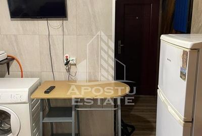 Garsonieră semidecomandată, mobilată în Confecții - 2