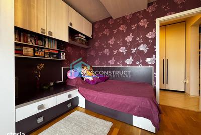 Apartament cu 3 camere decomandat, mobilat în Circumvalațiunii - 12