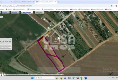 Teren de 4763 mp, în Răzvad