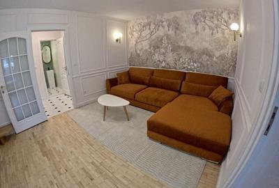 Apartament cu 3 camere semidecomandat, mobilat în 13 Septembrie - 4
