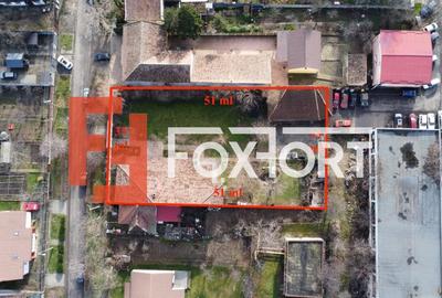 Teren 1702 mp cu casa si garaj / pretabil dezvoltare imobiliara - ID V4657 - 3