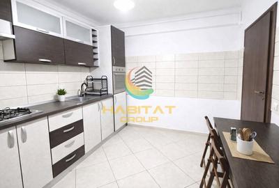 Apartament cu 3 camere semidecomandat, mobilat în Berceni