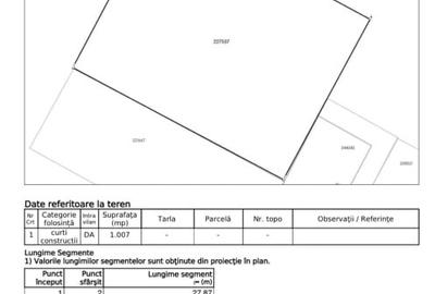 Teren unic 1000mp, Bucurestii Noi I 28m deschidere,aproape de parc si metrou - 6