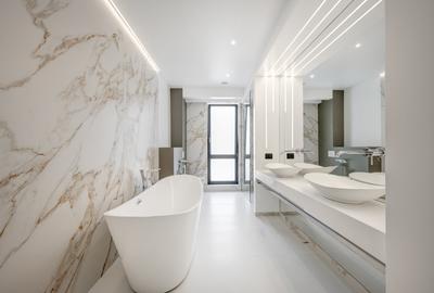 PENTHOUSE- apartament exclusivist cu 3 dormitoare - terasa  163 mp. - 4