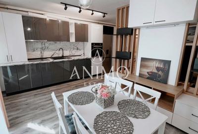 Apartament cu 2 camere semidecomandat, mobilat în Dâmbul Rotund