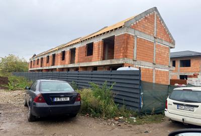 Casa P+1+Pod inalt. 4 cam. Util 107mp. Teren 148mp - 2