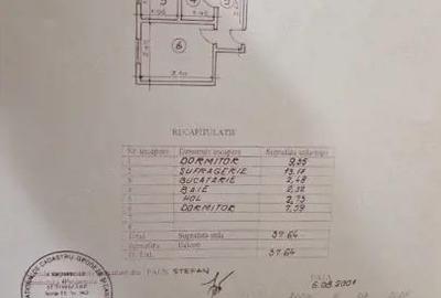 ZONA 23 AUGUST-APARTAMENT 3 CAMERE , SUPRAFATA 37,64 MP - 9