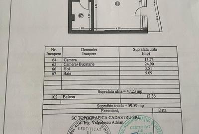 Apartament cu 2 camere în Central - 26