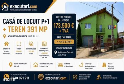 Casă cu 3 camere în Aghireșu