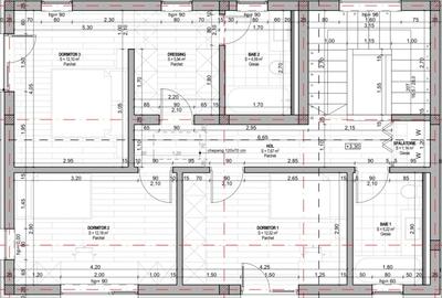 Duplex cu 4 camere cu Canalizare în Mănăștur - 7