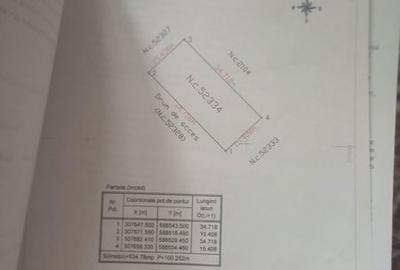 Teren de 535 mp, în Copăceni - 2