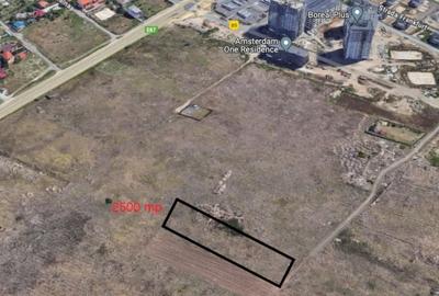 Teren intravilan construibil 2500 mp zona Boreal Bd.Tomis, pentru cartier de vil - 9
