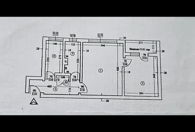 Apartament 2 camere Gavana, centrala termica Apartament 2 camere Gavana, centrala termica - 2