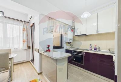 Garsonieră semidecomandată, mobilată în P-ța Alba Iulia - 13