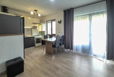 Apartament cu 2 camere semidecomandat, mobilat în Florești - 1