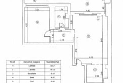 Apartament 2 camere - Cortina Residence | Etaj 9 | Terasa generoasa - 15