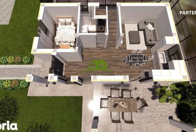 Casă cu 5 camere cu Teren 503 Mp în Mihăești - 11