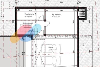 Teren cu autorizatie pentru constructie casa individuala, zona Faget - 3