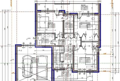 Casa Individuala moderna 4 cam–Teren 815 mp.SU 201 mp. Șelimbar-Sibiu - 4