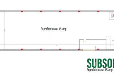 Cladire comerciala reprezentativa de inchiriat Calea Bucuresti Brasov - 43