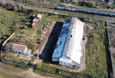 Spatiu Industrial cu rampa cale ferata - 1