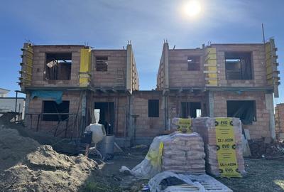 1/2 Duplex Sacalaz P+E,4Camere,2 Bai,Proiect Modern - 3