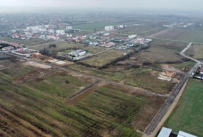 Comision 0% Parcele teren cu toate utilitatile si asfalt - Mosnita - 7