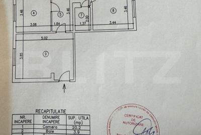 Apartament cu 4 camere, la cheie, Metrou Brancoveanu - 15