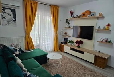 Apartament cu 3 camere semidecomandat, mobilat în Valea Lupului - 8