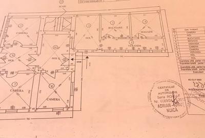 Casă cu Teren 778 Mp în Apele Vii - 1