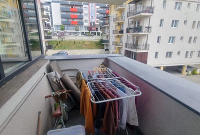 Apartament cu 2 camere semidecomandat, mobilat în Baciu - 7