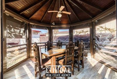 Vila deosebita cu foisor si garaj in statiunea Slanic Prahova. - 9