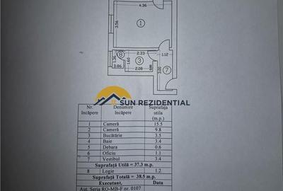 Apartament cu 2 camere în Berceni