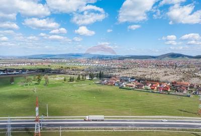 Teren Construcții intravilan de 2000 mp, în Sânpetru - 2