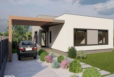 Casă cu 3 camere cu Teren 606 Mp în Moșnița Nouă