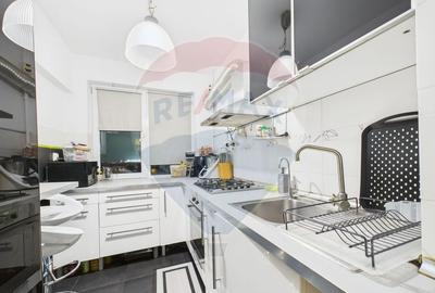 Apartament 3 camere | 2 bai | Domenii - Ion Mihalache | Mobilat - 6