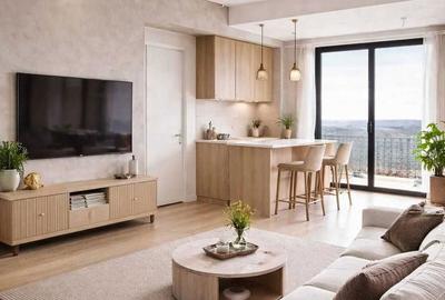 Apartament cu 3 camere în Baciu - 8