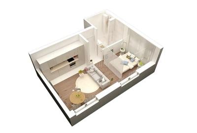 Imobil in Bloc Tip Vila - 12