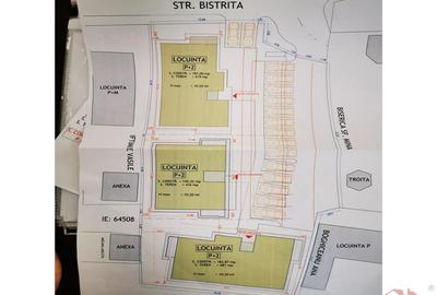 Teren 1.616 mp, D=28 ml, central zona case, autorizatie 3 cl - 7