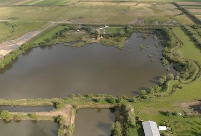 Lac Piscicol cu teren 7,5 HA de vanzare in Jud Sibiu la 10 km de Sibiu Lac Piscicol cu teren 7,5 HA de vanzare in Jud Sibiu la 10 km de Sibiu - 9