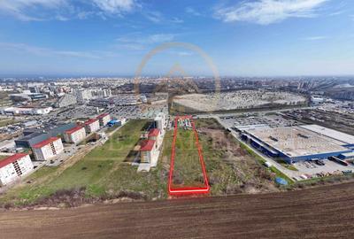 Teren Construcții intravilan de 5344 mp, în Metro 1 - 2
