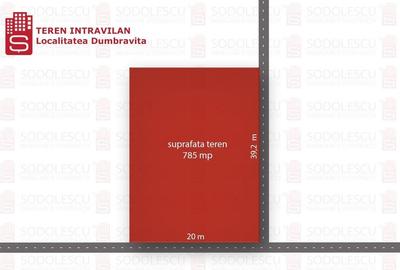 TEREN  DUMBRAVITA 785 MP - 1