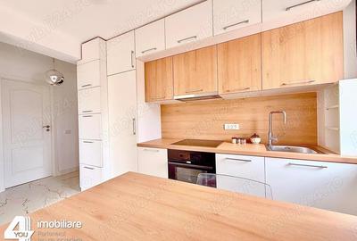 Apartament 2 camere Podgoria, decomandat, 60 mp, mobilat, utilat+termoteca - 81500 euro - 9