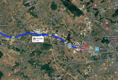 Teren Construcții extravilan de 14103 mp, în Stoenești (Florești-Stoenești) - 5